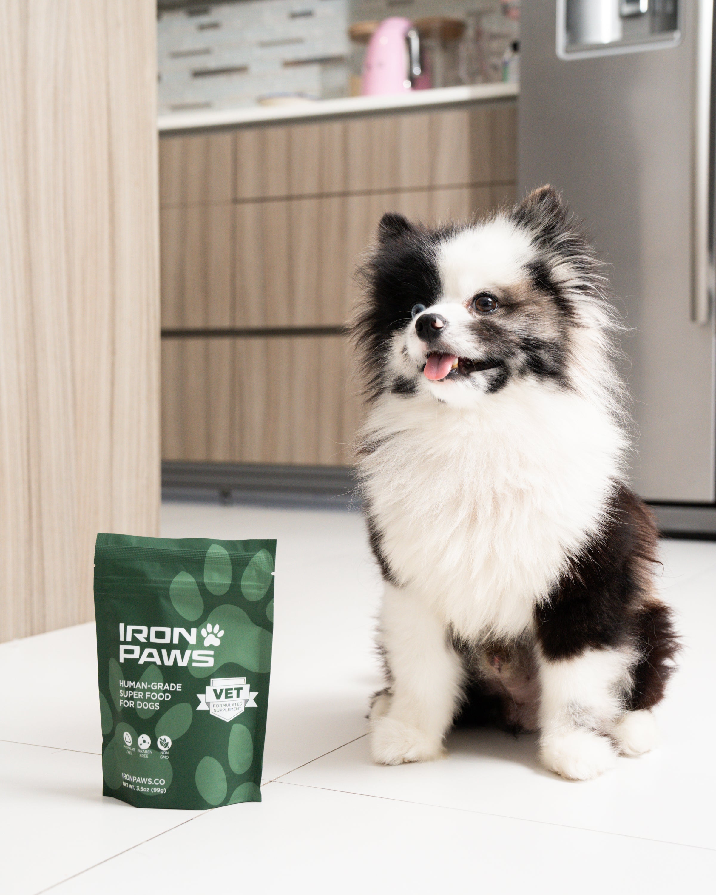 Iron Paws Premium Dog Supplement
