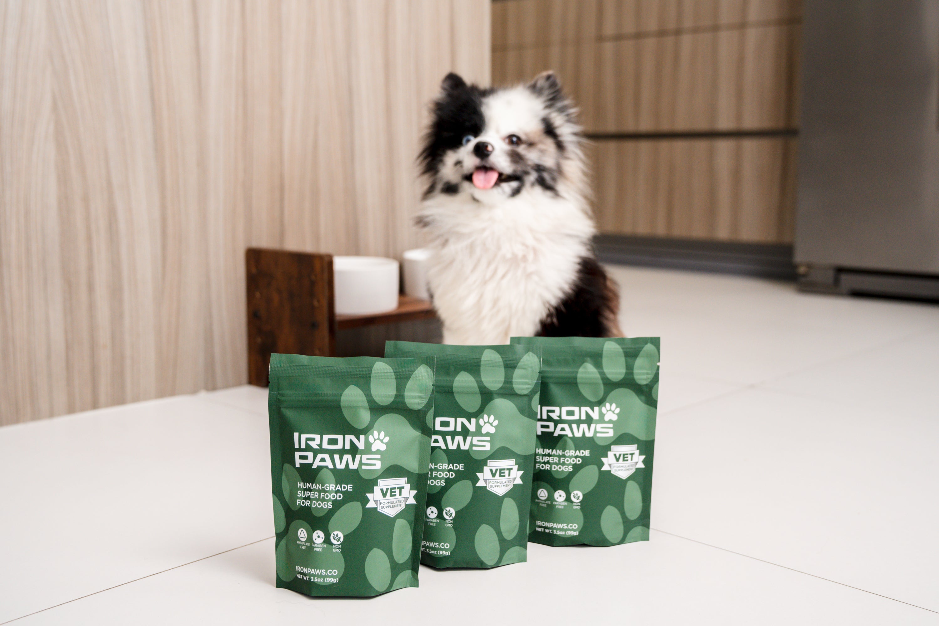 Iron Paws Premium Dog Supplement