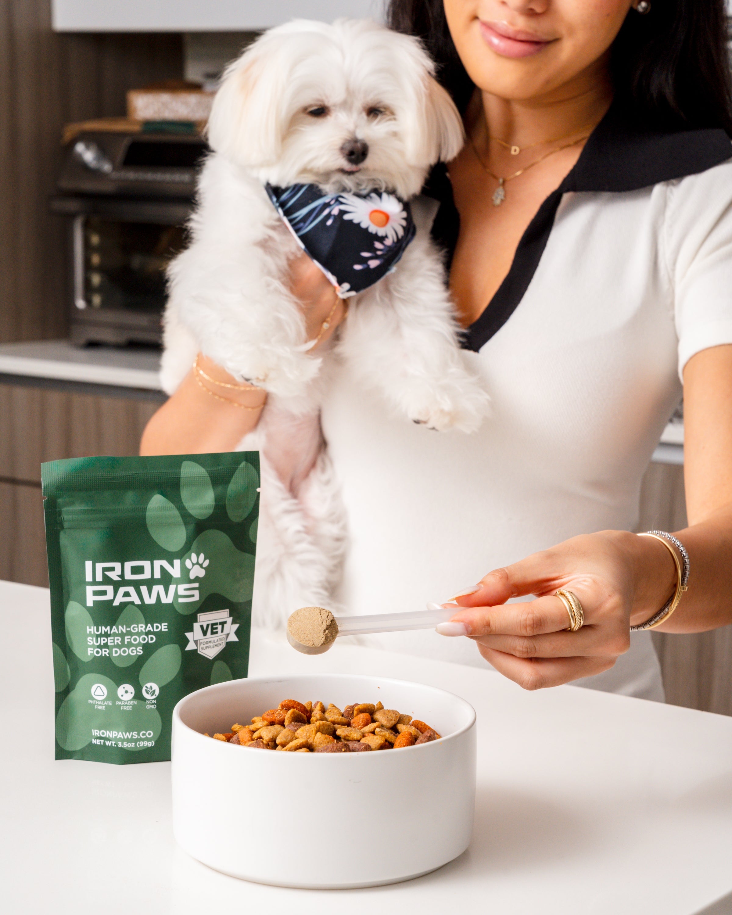 Iron Paws Premium Dog Supplement