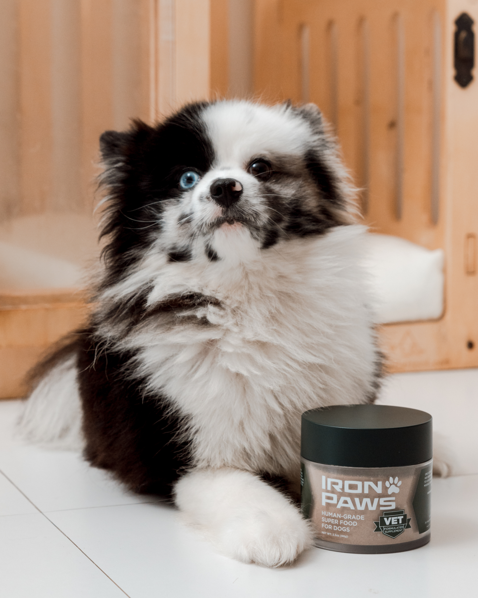 Iron Paws dog supplement view 3 - Premium quality supplement for your dog's health