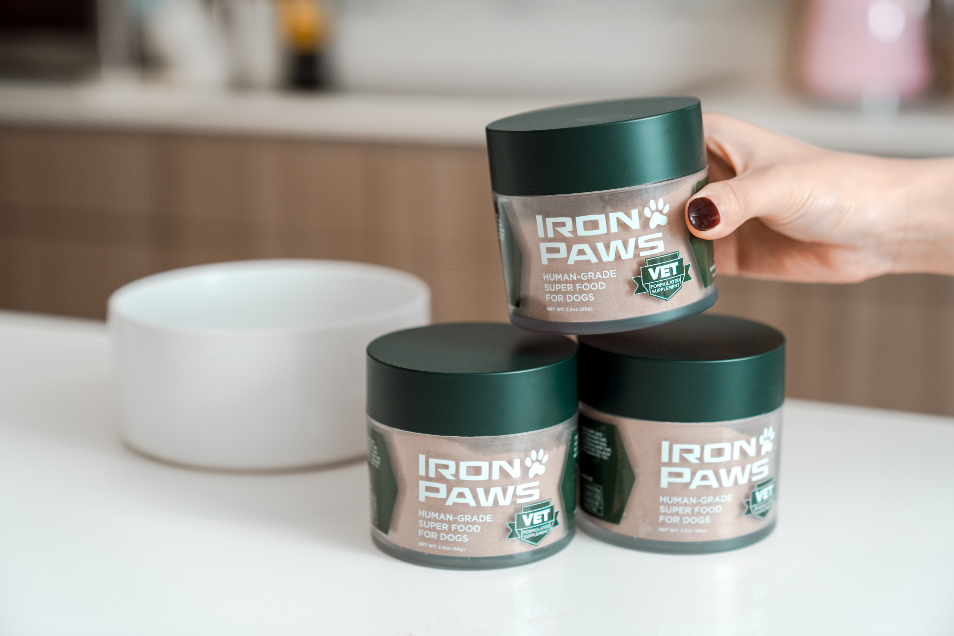 Iron Paws dog supplement view 4 - Premium quality supplement for your dog's health